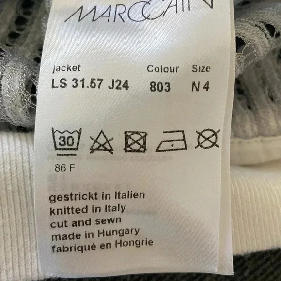 Marc Cain | Bomber Jacket - Picture 8 of 13